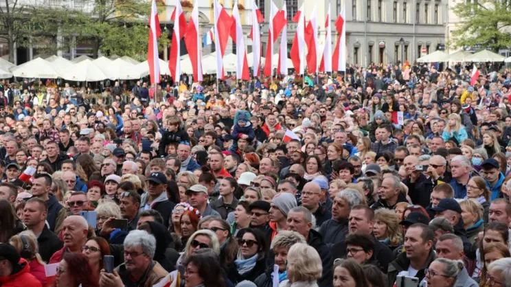Koncerty z okazji Święta Niepodległości przyciągają tłumy