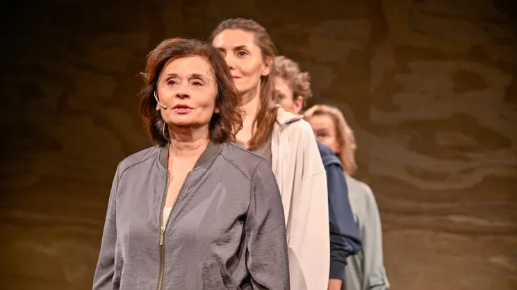 Spektakl Ciało i krew albo niewypowiedziane w Teatrze im. Słowackiego