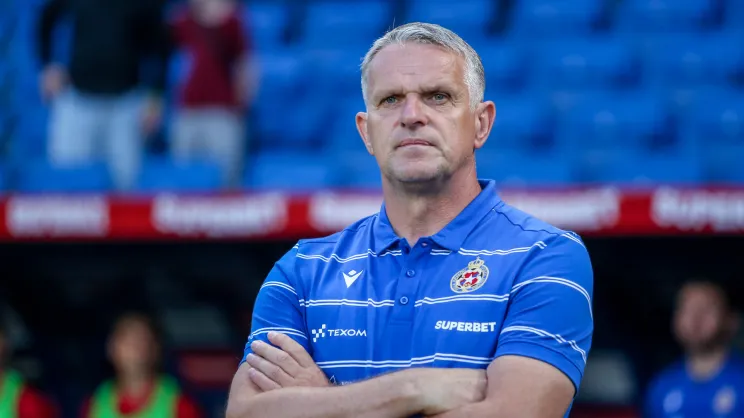 Kazimierz Moskal jako trener Wisły Kraków