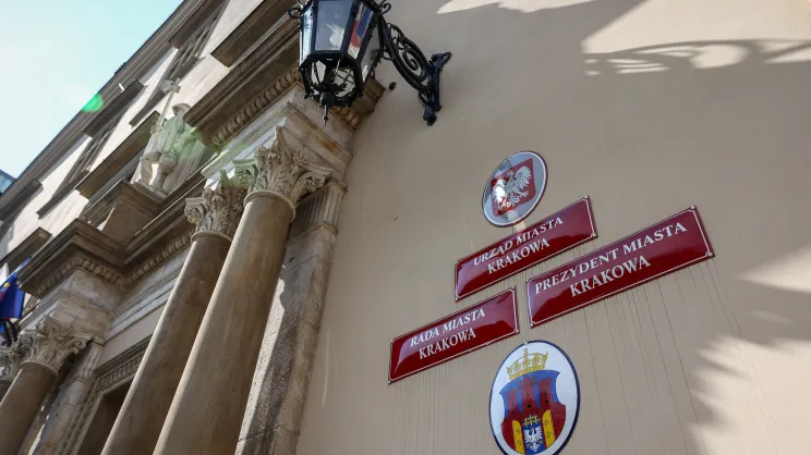 Siedziba Urzędu Miasta Krakowa przy pl. Wszystkich Świętych