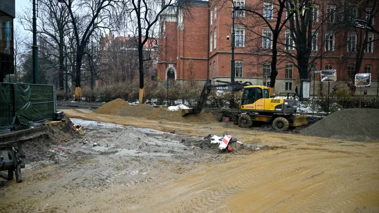 Remont ulicy Straszewskiego i Piłsudskiego