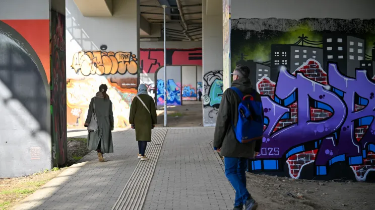 II etap budowy parku Kolejowego