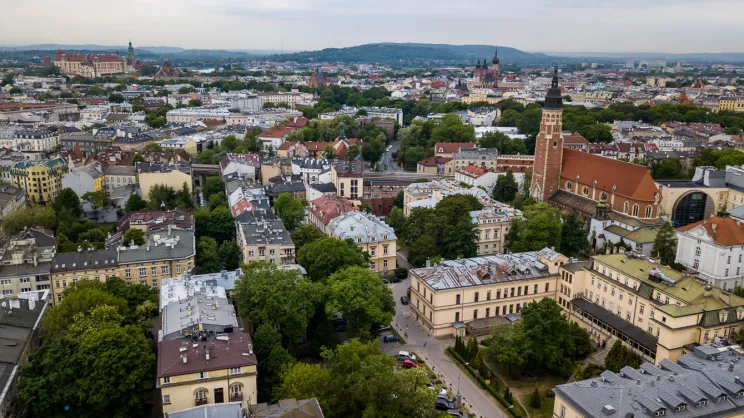 Widok na ul. Kopernika