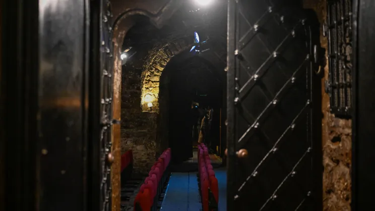 Kulisy Sceny pod Wieżą Ratuszową Teatru Ludowego