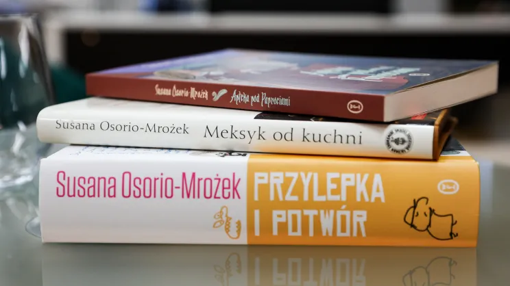 Książki autorstwa Susany Osorio-Mrożek