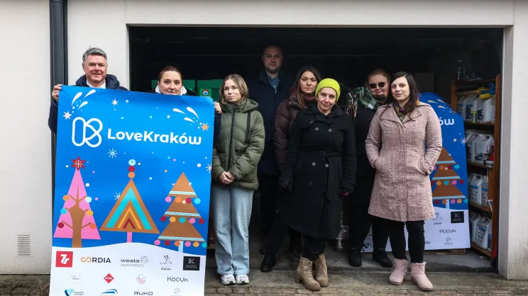 Choinka LoveKraków.pl