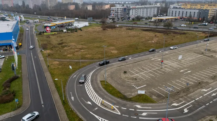 Działka przy Sosnowieckiej