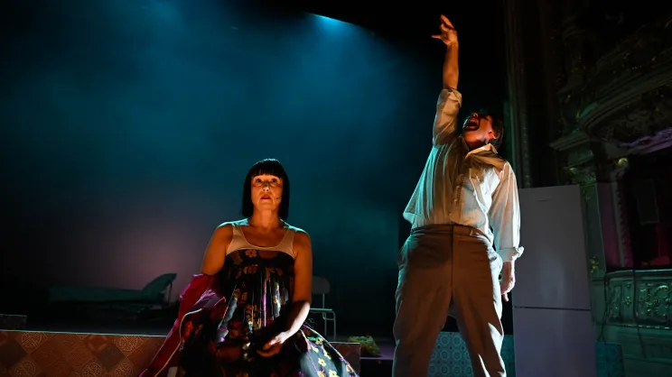 Spektakl „Wegetarianka” w Teatrze Słowackiego