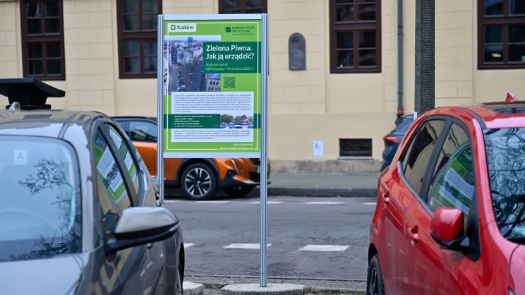 Parking przy ulicy Piwnej