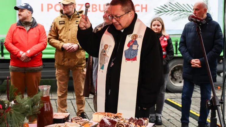 29 Wigilia Jana Kościuszko na Rynku Głównym