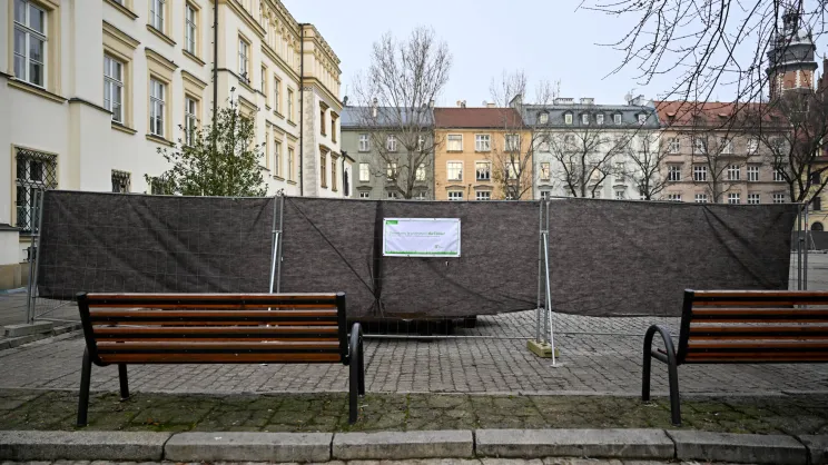 Remont placu Wolnica
