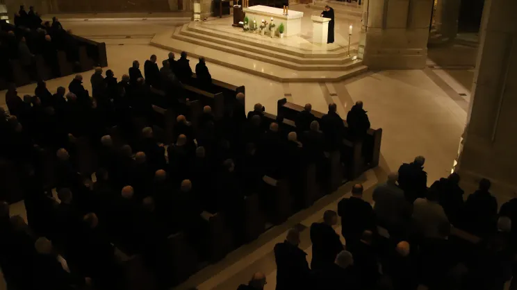 Rekolekcje przed ingresem kardynała Grzegorza Rysia
