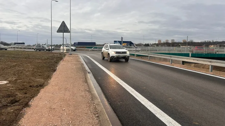S7 udostępnienie odcinka Grębałów - Nowa Huta