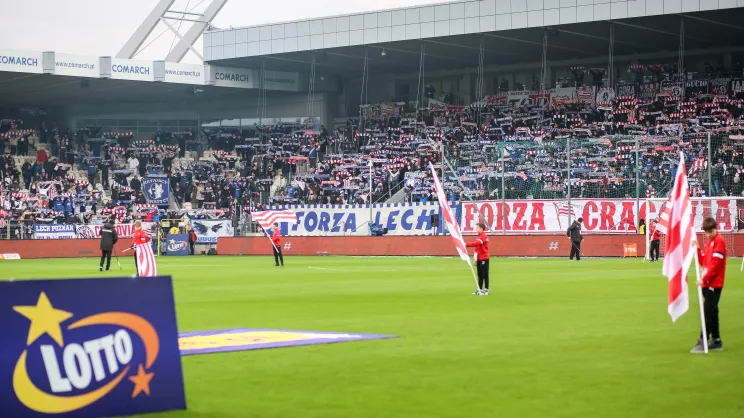 Mecz Cracovia - Lech Poznań