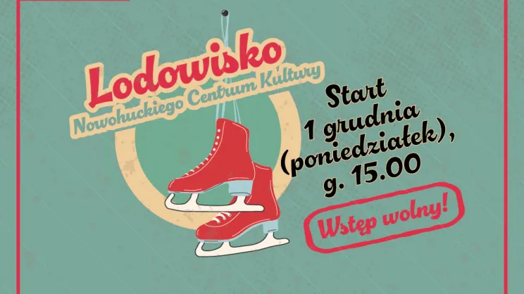 Lodowisko przy NCK 