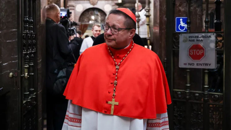 Ingres kardynała Grzegorza Rysia