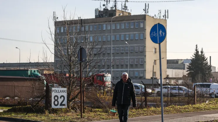 Budynek krakowskich zakładów garbarskich