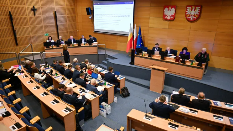 Sesja Sejmiku Wojewódzkiego