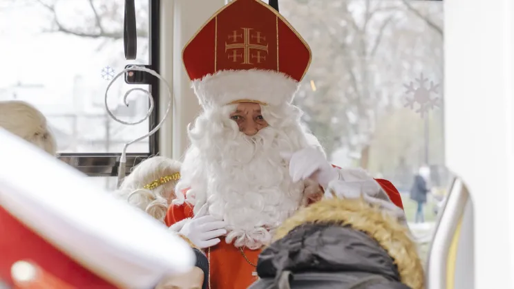 Tramwaj Mikołajkowy 2025