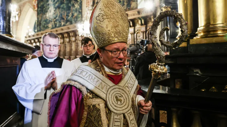 Ingres kardynała Grzegorza Rysia