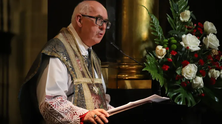 Ks. prof. Jacek Urban, dziekan Kapituły Wawelskiej