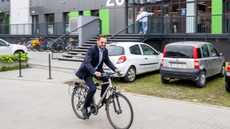 Prezydent Aleksander Miszalski