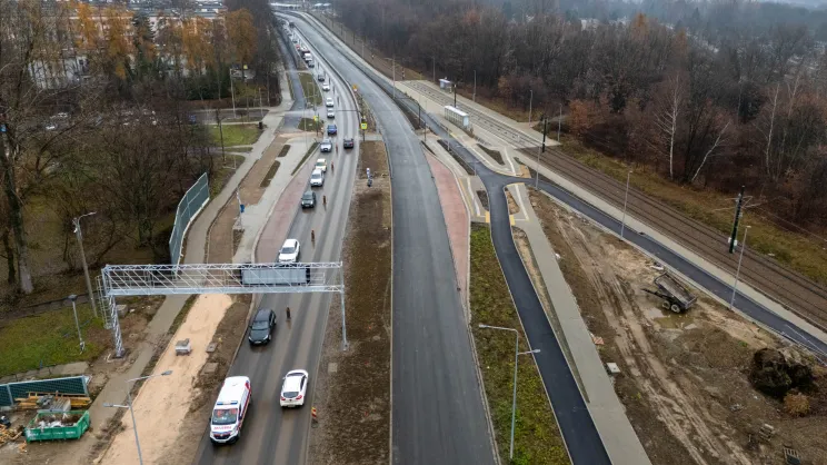Przebudowa ulicy Kocmyrzowskiej i pętli Wzgórza Krzesławickie