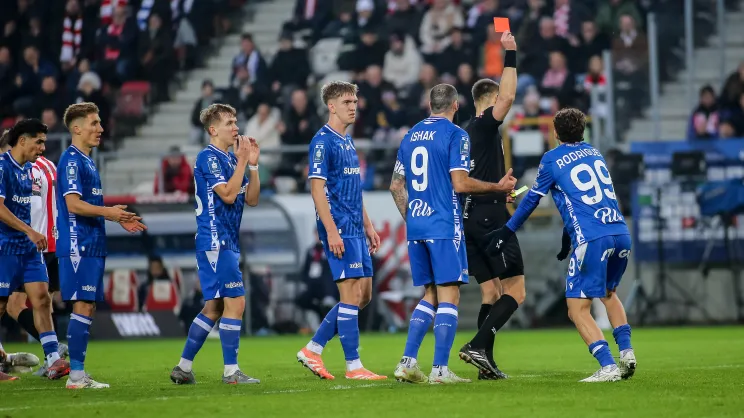 Mecz Cracovia - Lech Poznań