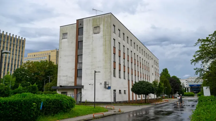 Hotel przed rozbiórką