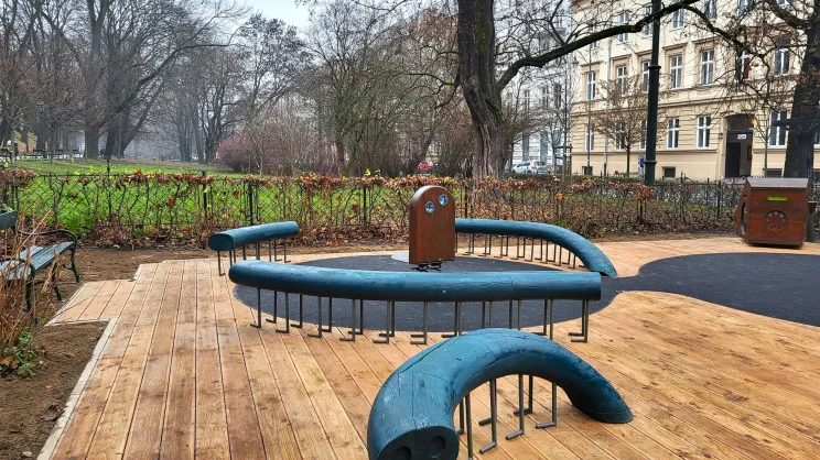 Dzikie Planty przy ul. Gertrudy znów dostępne