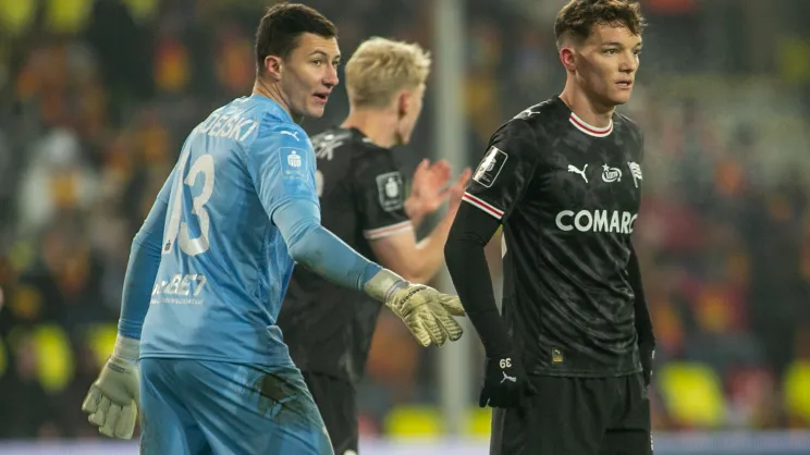 Mecz Korona Kielce - Cracovia. Sebastian Madejski