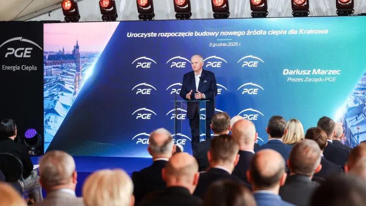 Dariusz Marzec, prezes Grupy PGE