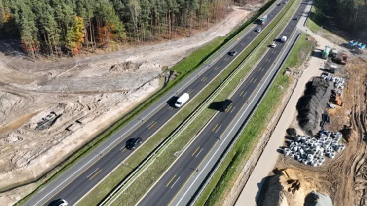 Budowa Miejsca Obsługi Podróżnych na A4