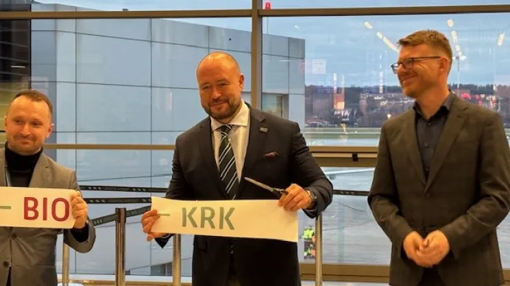 W Kraków Airport odbyła się uroczysta inauguracja nowego połączenia Wizz Air  do Bilbao