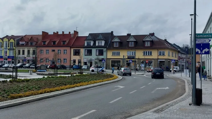 Rynek w Limanowej