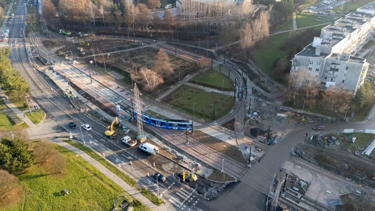 Budowa Krakowskiego Szybkiego Tramwaju na Mistrzejowice