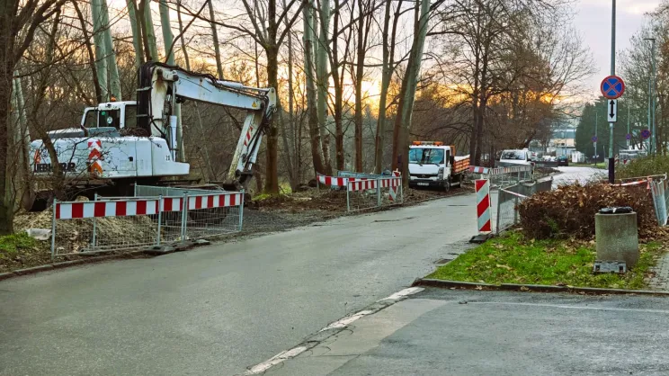 Przebudowa ul. Jerzmanowskiego