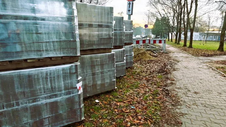 Przebudowa ul. Jerzmanowskiego