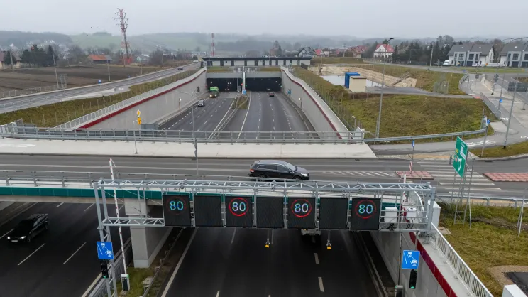 Odcinkowy pomiar prędkości na S52