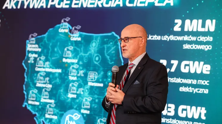 Grzegorz Krystek, prezes PGE Energia Ciepła
