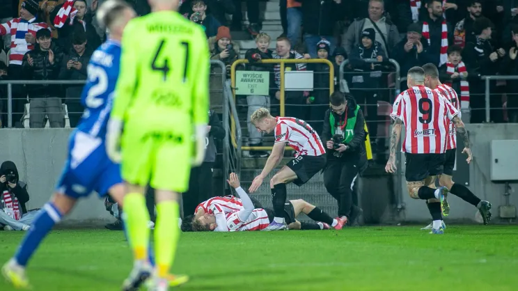 Mecz Cracovia - Lech Poznań