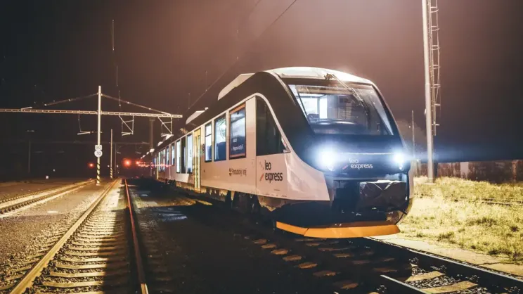 Pociąg LeoExpress