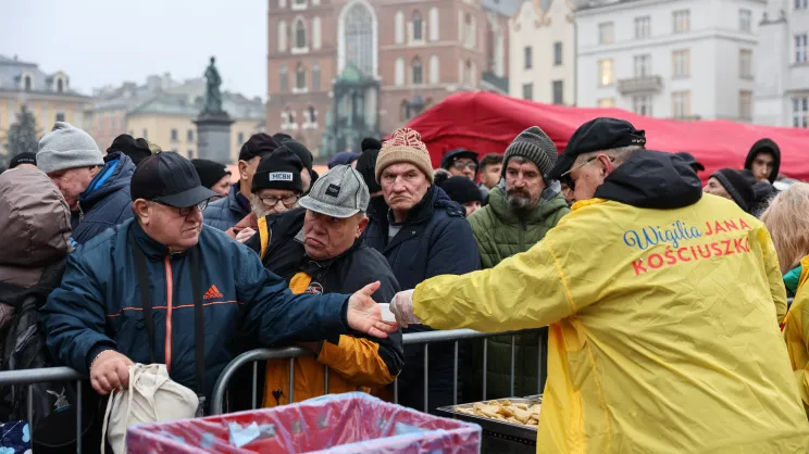 29 Wigilia Jana Kościuszko na Rynku Głównym