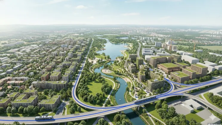 Masterplan Rybitwy i Płaszów