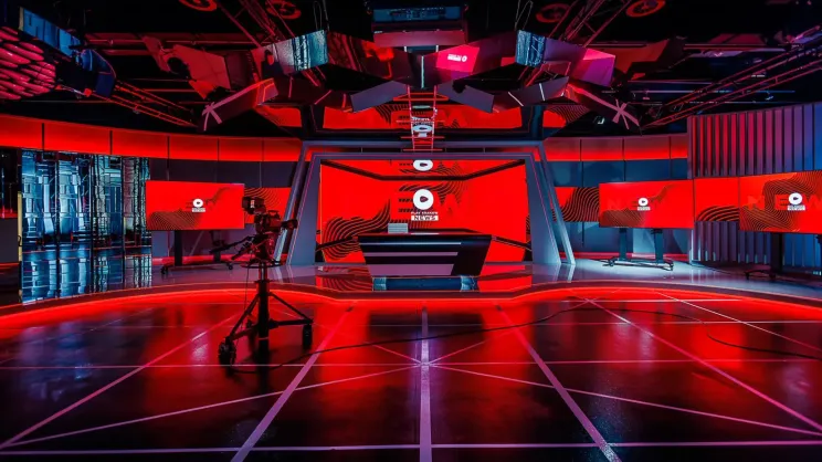 Studio nagrań w ICE Kraków