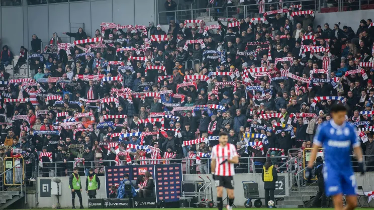 Mecz Cracovia - Lech Poznań