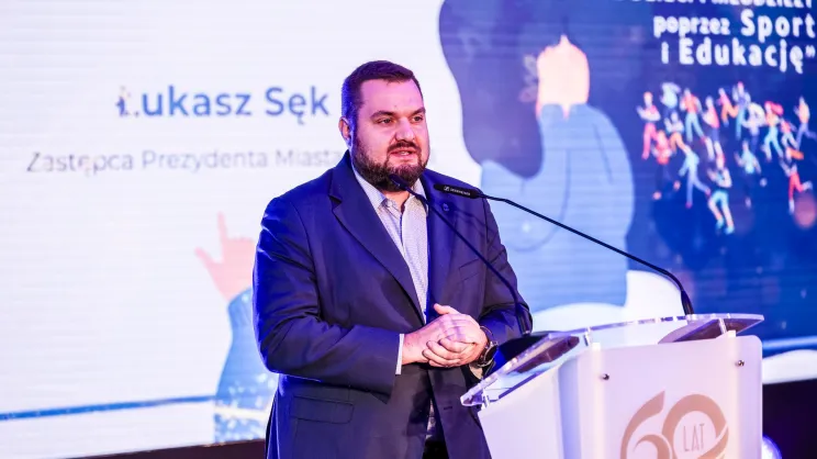 Łukasz Sęk, wiceprezydent Krakowa