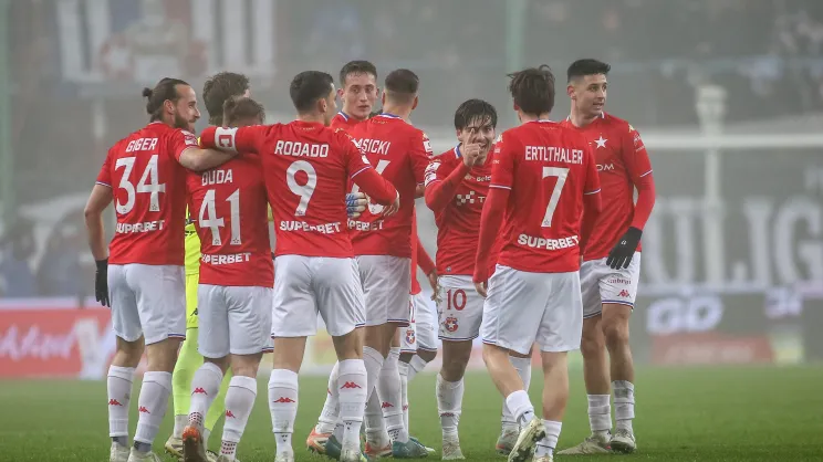 Mecz Wisła Kraków - Stal Mielec