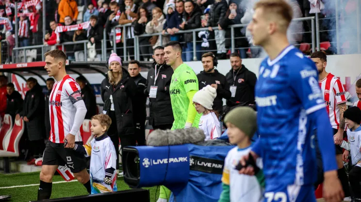 Mecz Cracovia - Lech Poznań
