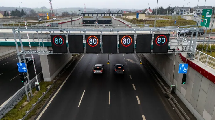 Odcinkowy pomiar prędkości na S52